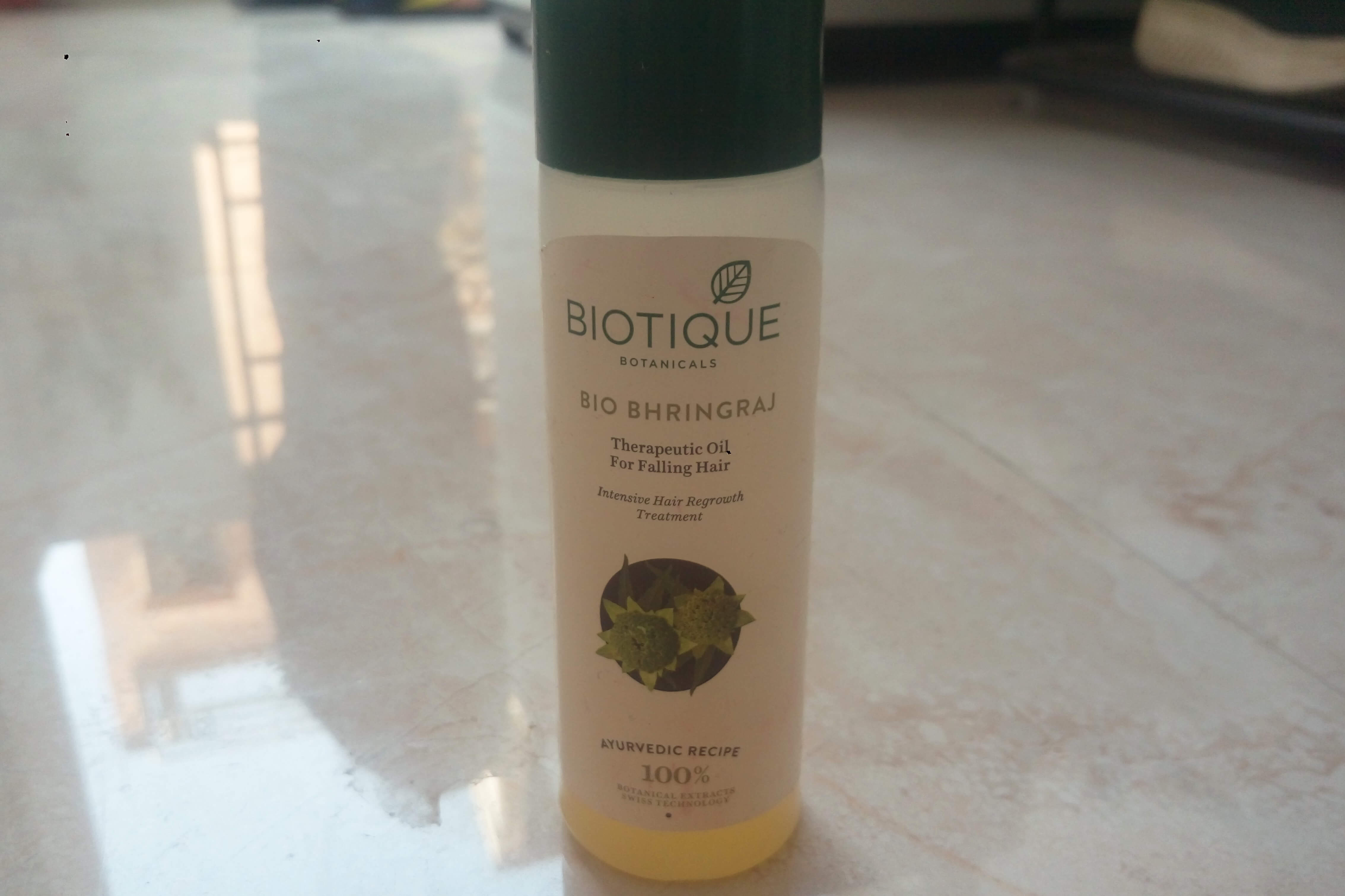 Biotique Bio Bhringraj Therapeutic Hair Oil