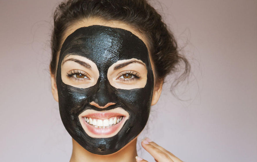 DIY Charcoal Face Mask