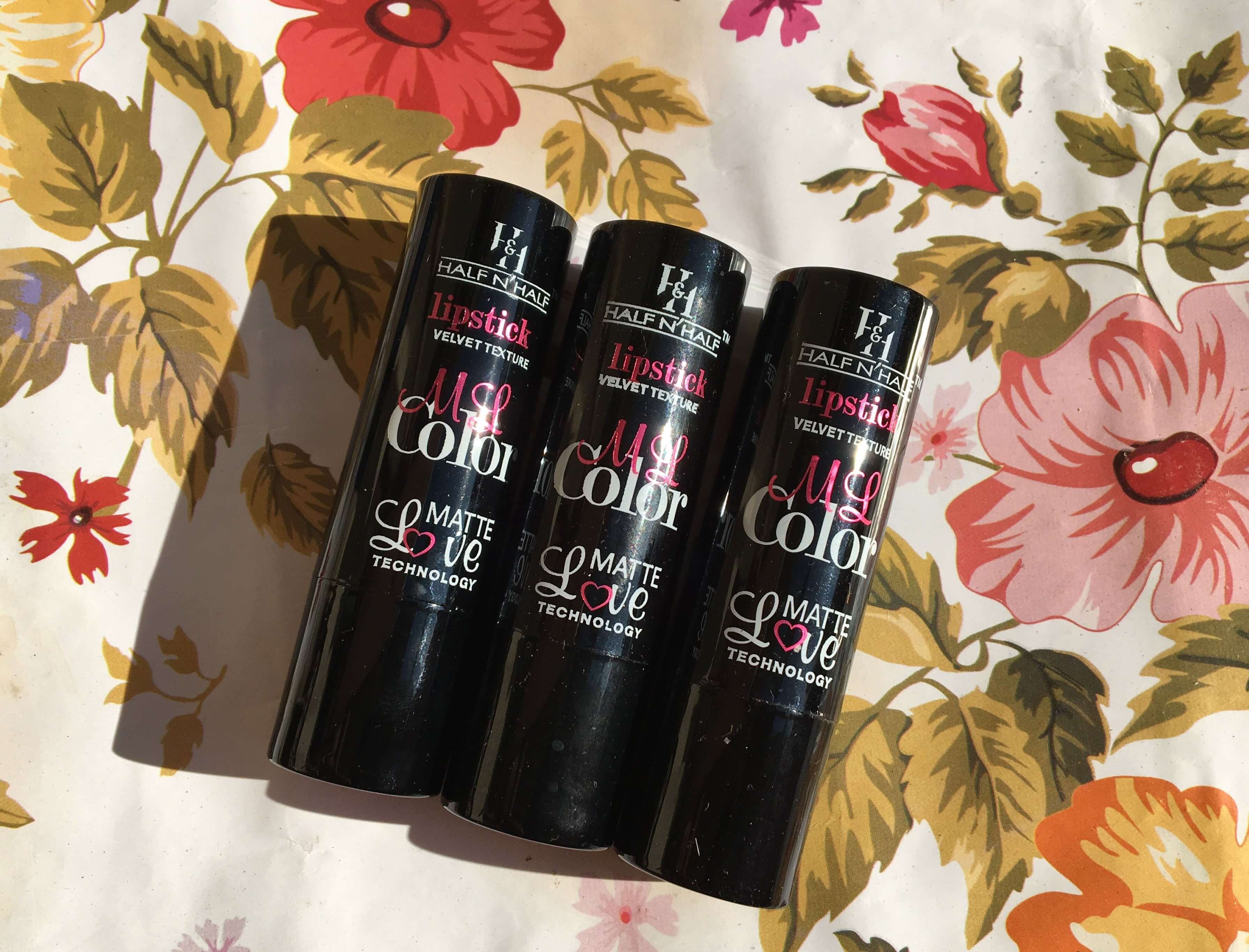 Half N Half Velvet Texture Lipsticks Half N Half Velvet Texture Lipsticks