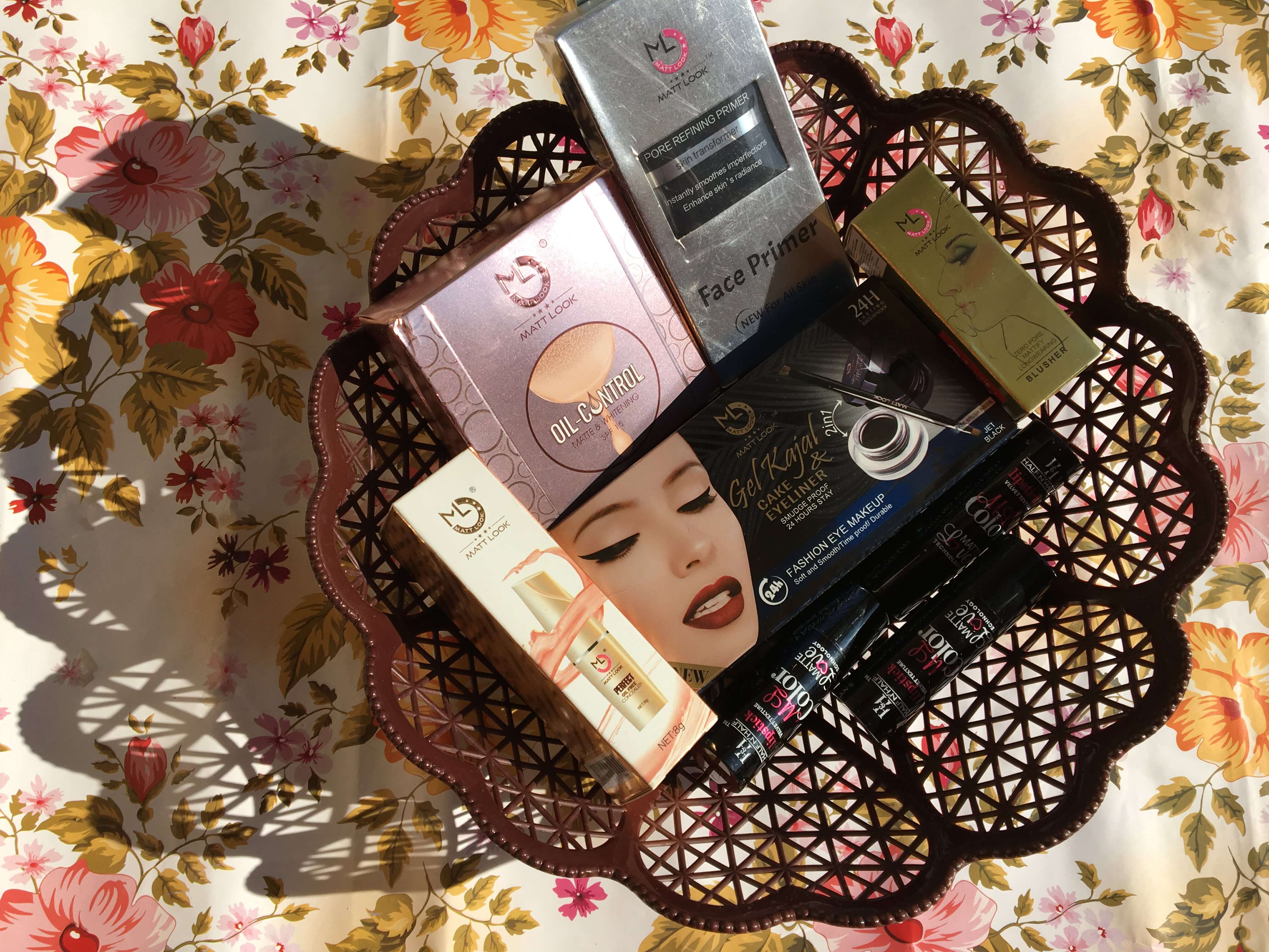 Matt Look Cosmetics Review Matt Look Cosmetics