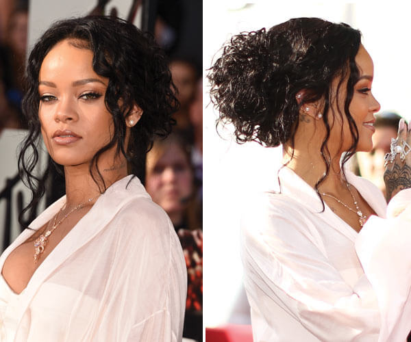 hairstyles for high forehead rihanna 1 hairstyles for high forehead rihanna 1