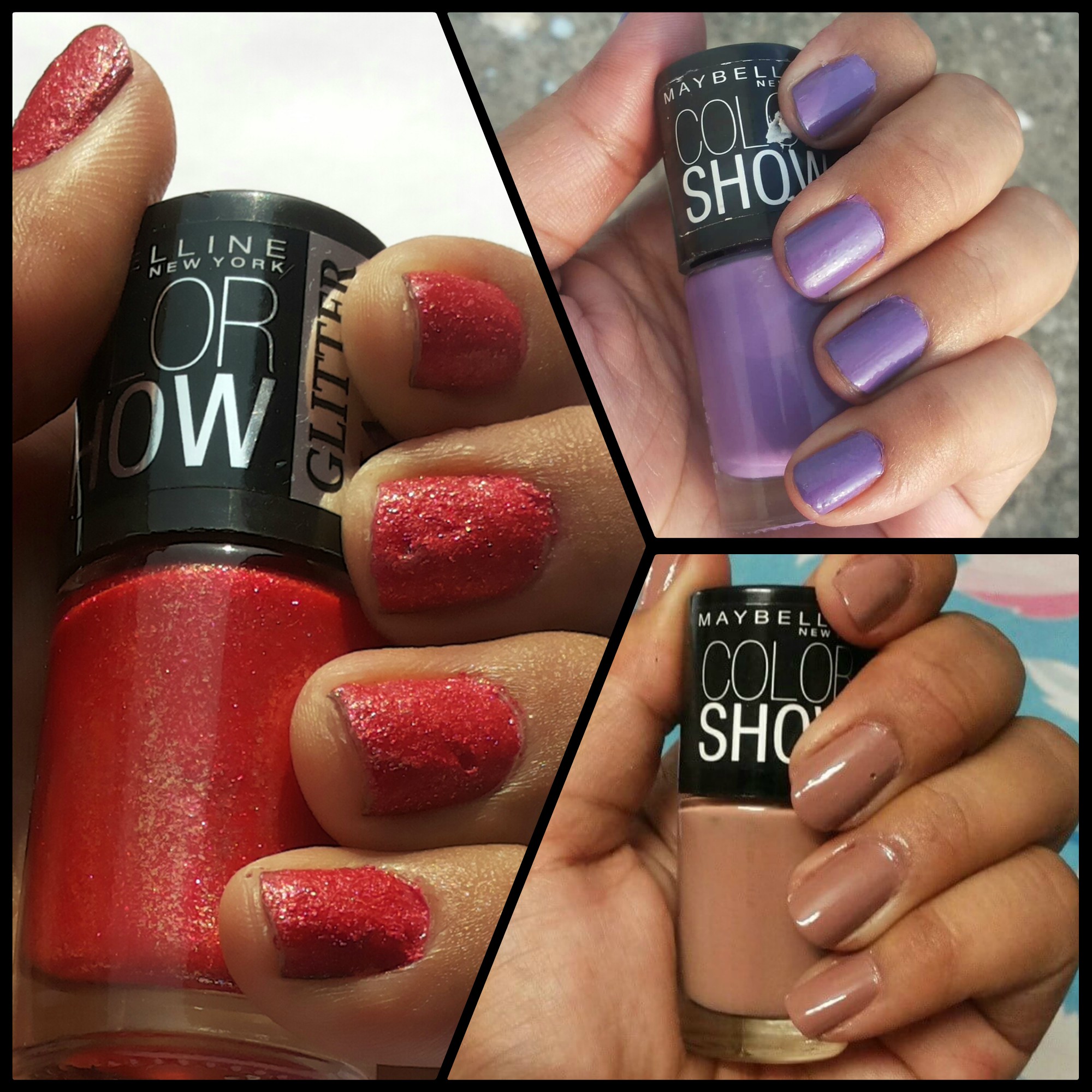 maybelline nail polish review