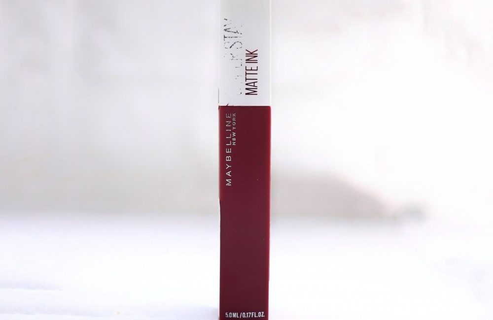 Maybelline SuperStay Matte Ink Review