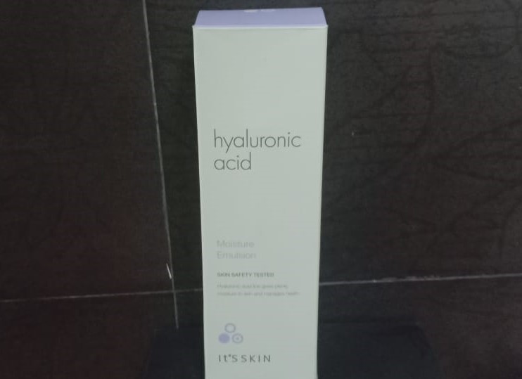 IT'S SKIN Hyaluronic Acid Moisture Emulsion Review