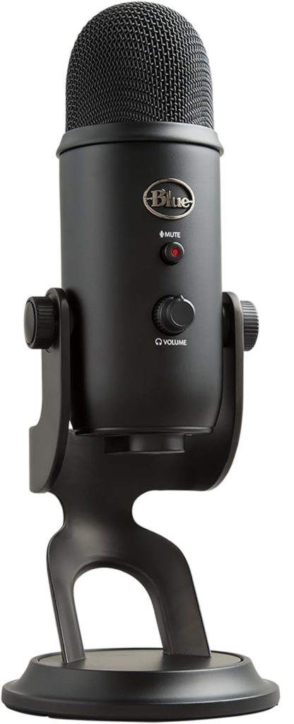 blue yeti mic for bloggers