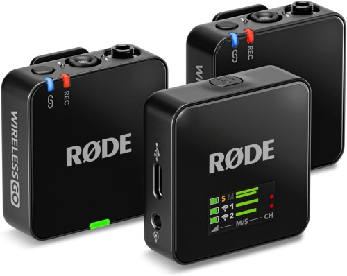 Wireless Lapel Microphone