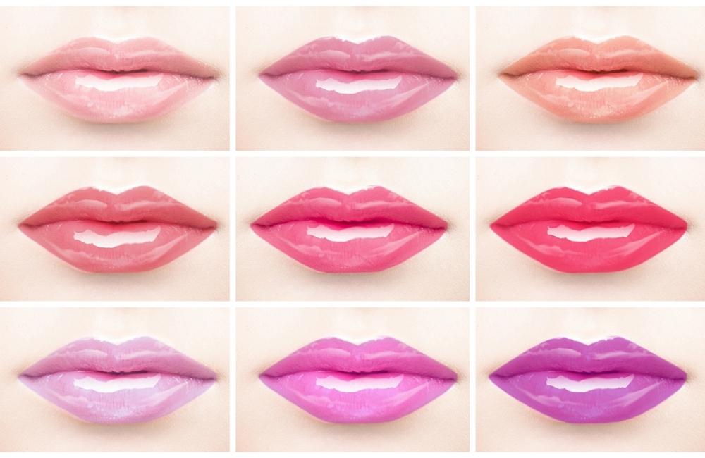 lip types