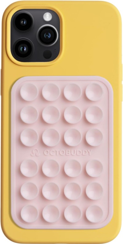 octobuddy Sticky Suction Phone Case