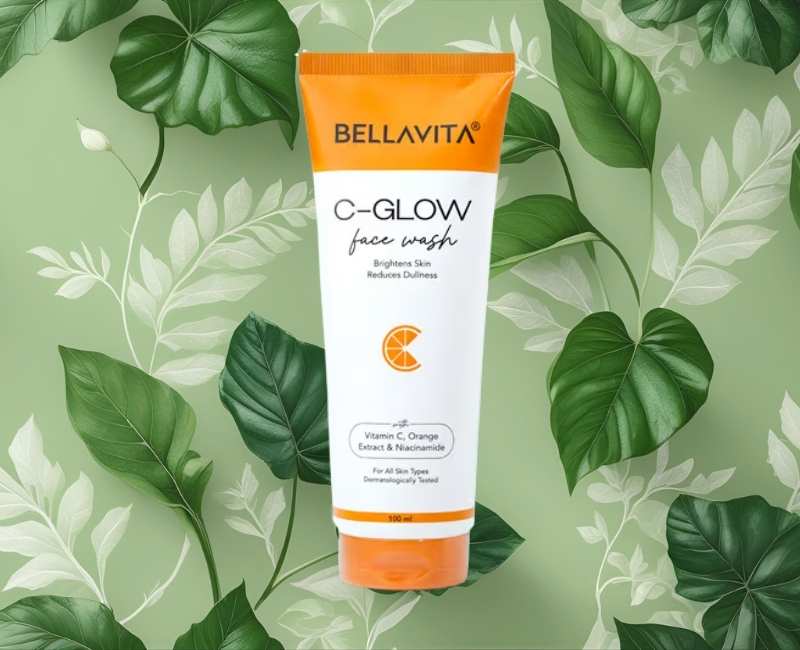 Bella Vita Organic C-Glow Face Wash