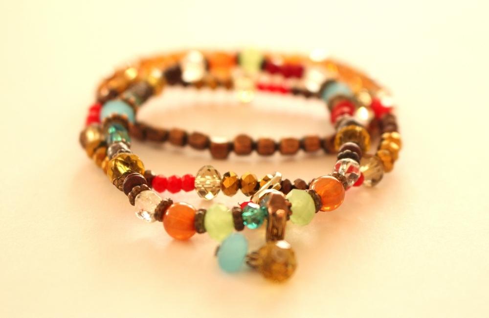 beads bracelet for summer