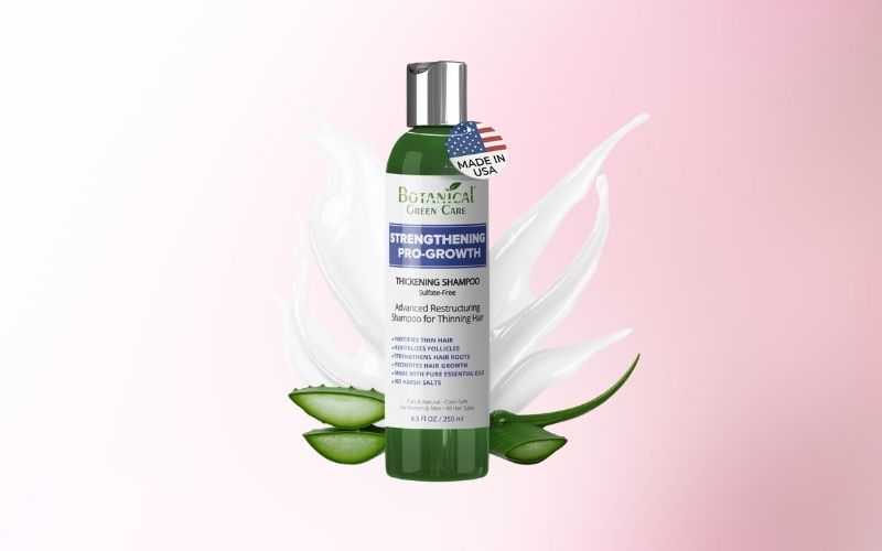 Botanical Green Care Hair Loss Therapy Thickening Shampoo