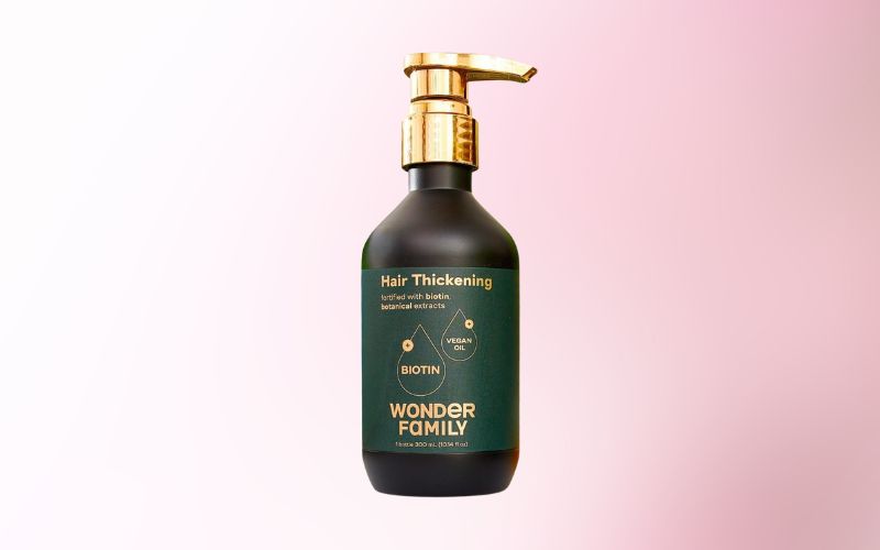 WONDER FAMILY Hair Thickening Shampoo