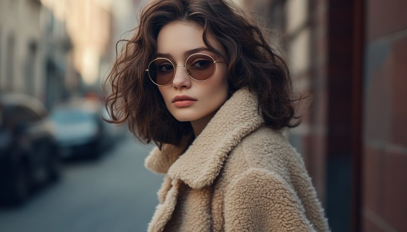 accessories for shearling coat