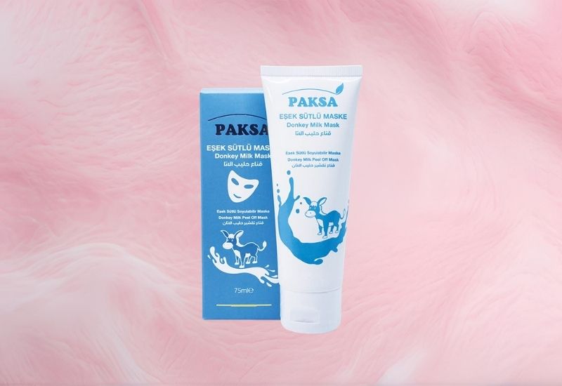 Paksa Donkey Milk Peel-Off Mask Review