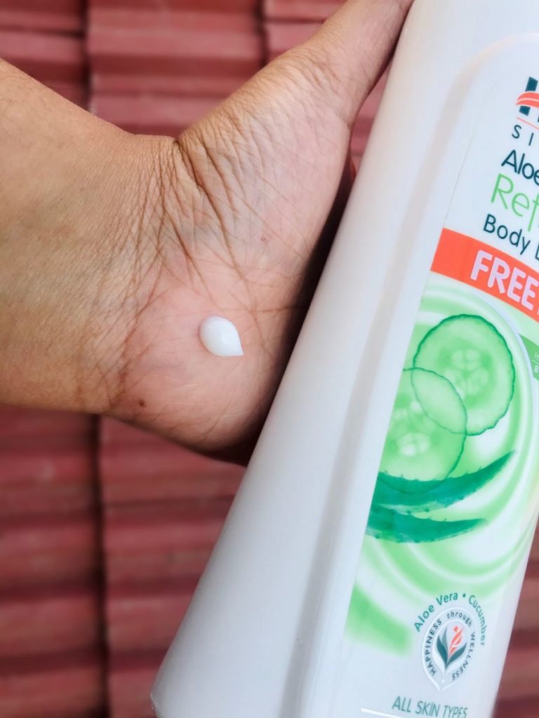 Himalaya Aloe and Cucumber Body Lotion review