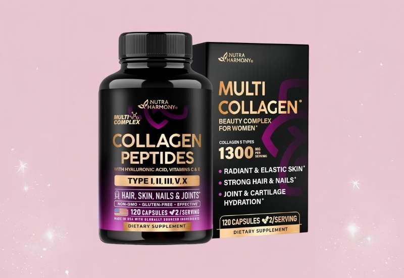 NUTRAHARMONY Collagen Multi Peptides Review