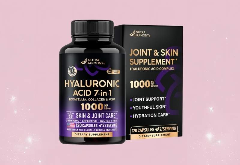 NUTRAHARMONY Reviews - Hyaluronic Acid 7-in-1 Capsules