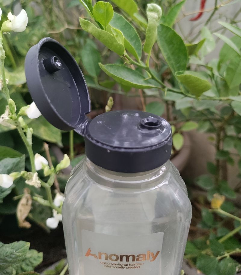 Anomaly Gentle Shampoo packaging