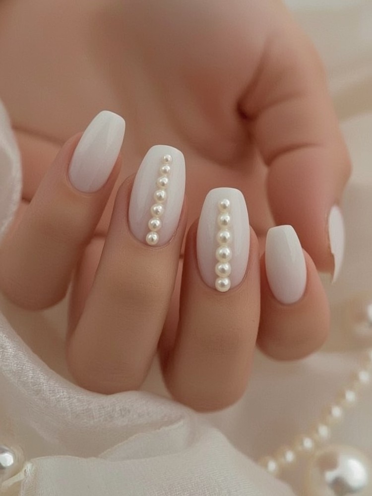 pearl nails