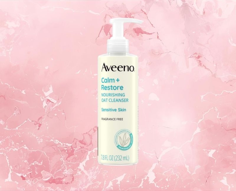 Aveeno Calm + Restore Nourishing Oat Cleanser