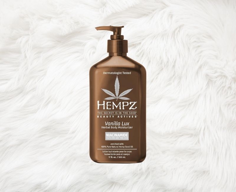 Hempz Vanilla Lux Herbal Body Moisturizer