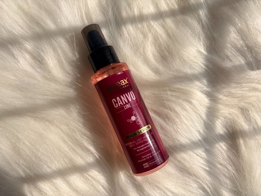 Streax Professional Canvo Line Serum Review
