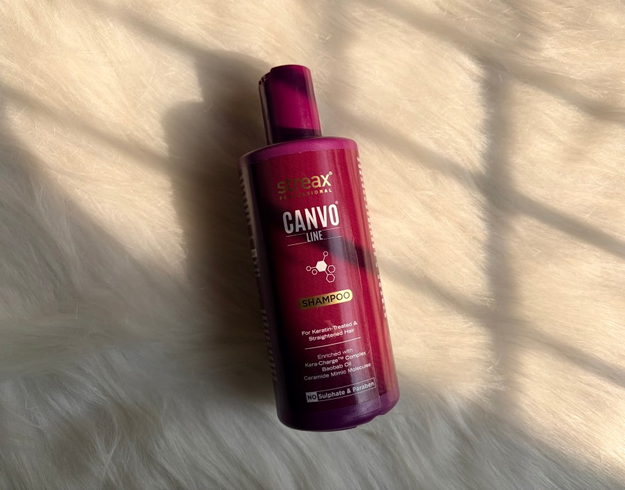 Streax Professional Canvo Line Shampoo Review