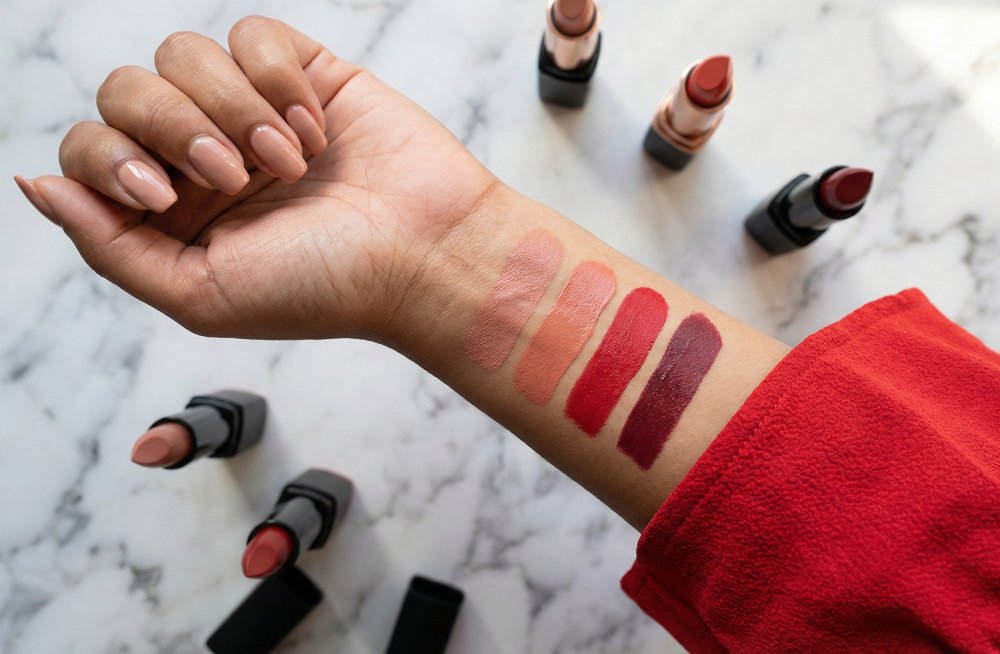 What Color Lipstick to Wear with a Red Dress